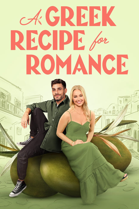 A Greek Recipe for Romance (2024) DVD New Set [English Audio - Free Shipping]