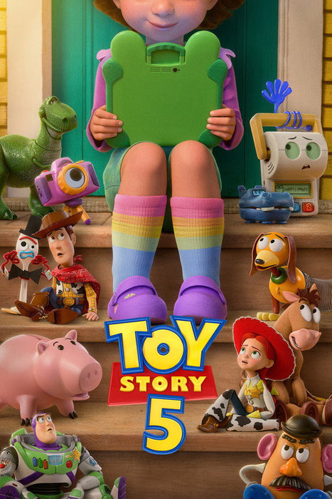 Toy Story 5 (2026) English Dvd Movie Box Set