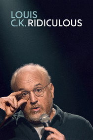 Louis C.K.: Ridiculous (2026) Comedy Movie DVD