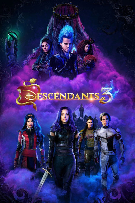 Descendants 3 (2019) English Dvd Movie Box Set