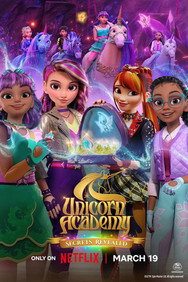 Unicorn Academy: Secrets Revealed Season 1 (2024) Animation English Complete Series Box Set New DVD