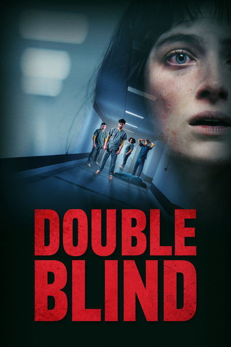 Double Blind (2024) DVD New Set [English Audio - Free Shipping]