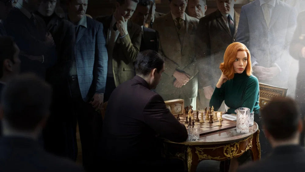 The Queen’s Gambit (Season 1) English Series DVD | Complete First Season