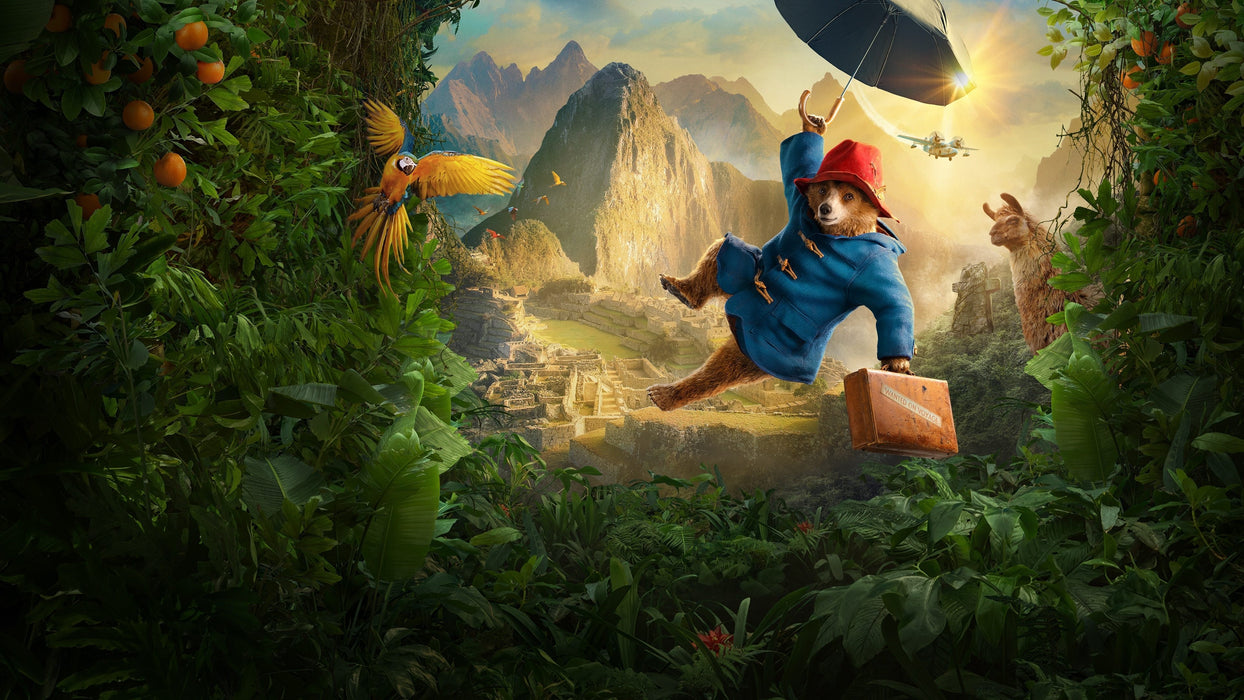 Paddington in Peru (2024) DVD New Set [English Audio - Free Shipping]