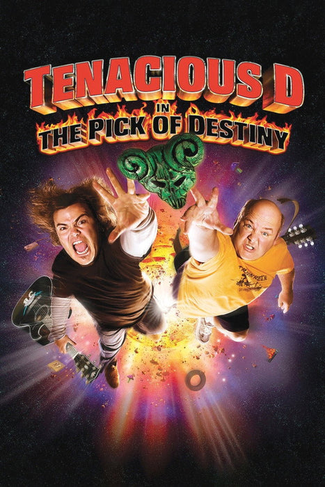 Tenacious D in The Pick of Destiny (2006) English Dvd Movie Box Set