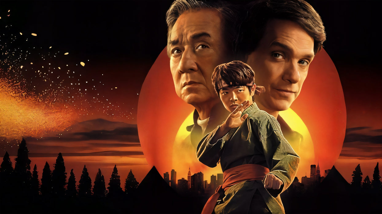 Karate Kid: Legends (2025) DVD Set New Brand