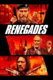 Renegades (2022) English Action Movie DVD Box Set New