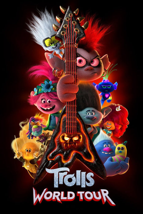 Trolls World Tour (2020) English DVD Movie Box Set