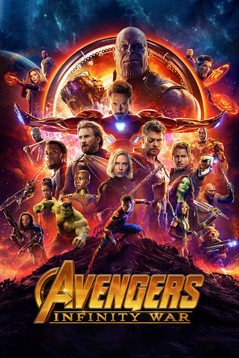 Avengers: Infinity War (2018) English Dvd Movie Box Set