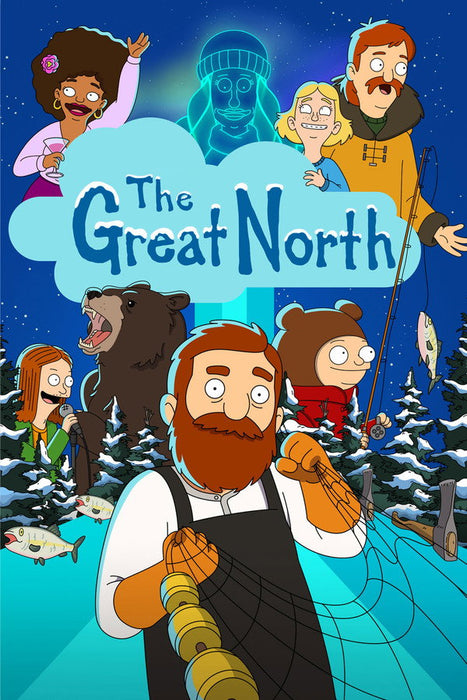 The Great North (Season-1-5) [2021-2025] English Complete Series Box Set DVD