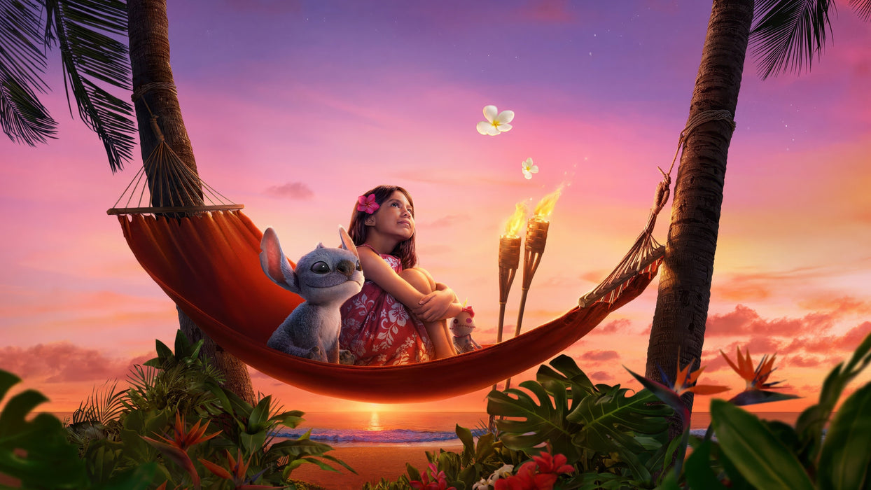 Lilo & Stitch (2025) DVD Set New Brand