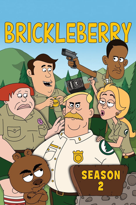Brickleberry Season 2 DVD - Comedy and Animation