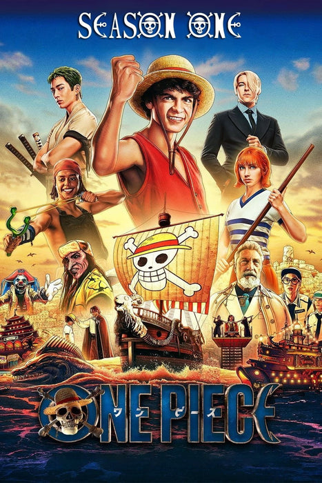 ONE PIECE Season 1 DVD - Action & Adventure and Sci-Fi & Fantasy (LIVE ACTION)