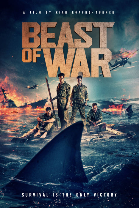 Beast of War (2025) DVD - Thriller, Horror, War, and Action