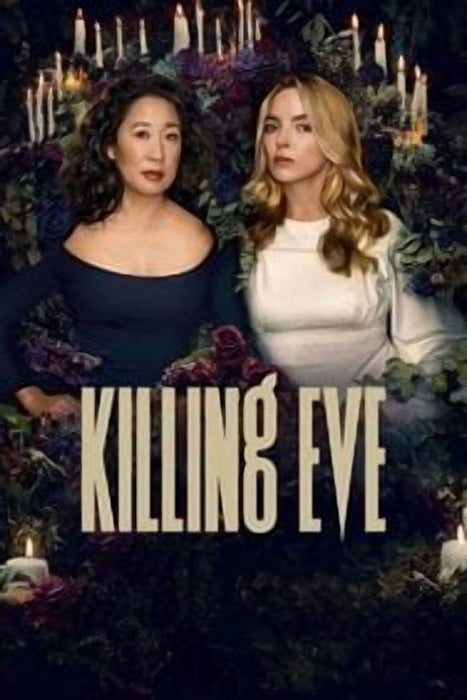 Killing Eve (2019) [Season-2] English Thriller Drama Series Box Set New DVD