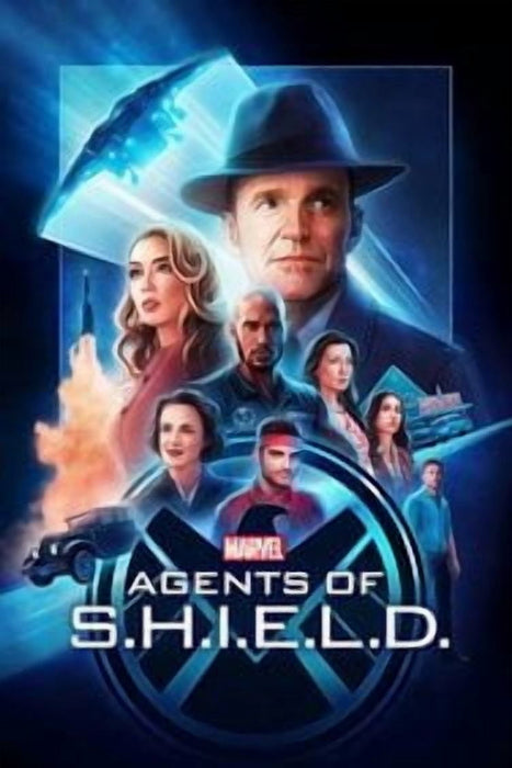 Agents of S.H.I.E.L.D. (2014) [Season-2] English Sci-Fi Series Box Set New DVD