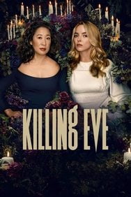 Killing Eve (2018) [Season-1] English Thriller Drama Series Box Set New DVD