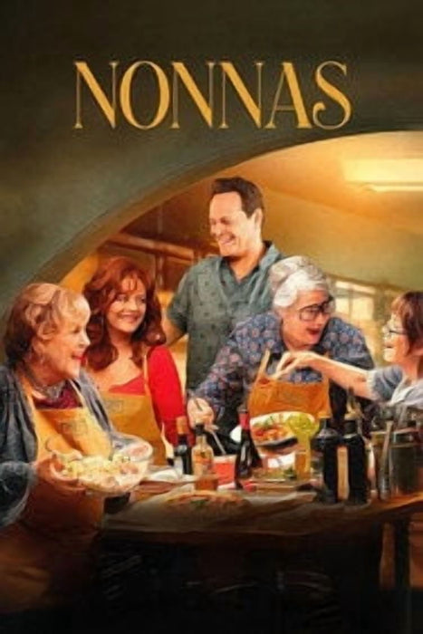 Nonnas (2025) Comedy English Audio New Movie DVD Box Set