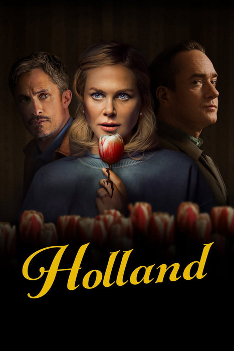 Holland (2025) DVD - Thriller and Mystery