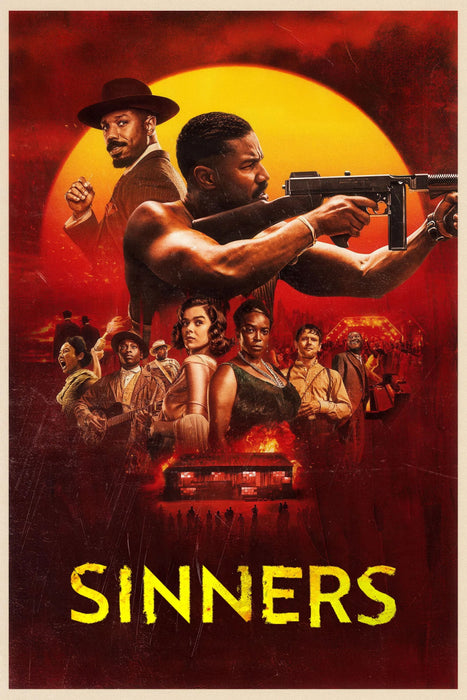 Sinners (2025) DVD - Horror, Action, and Thriller