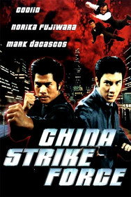 China Strike Force (2000) Action English Audio Movie DVD Box Set New