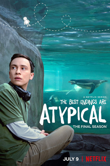 Atypical Season 4 DVD