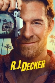 RJ Decker Season 1 (2026) Crime English Complete Series Box Set New DVD