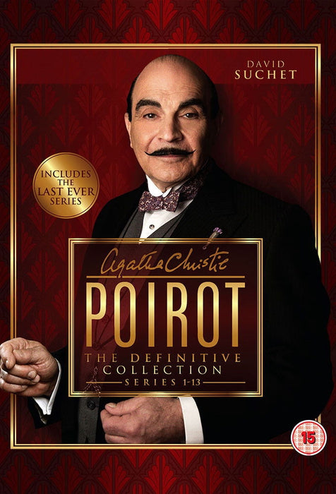 Agatha Christie’s Poirot Complete Season 1 to 13 DVD - Crime, Drama, Mystery
