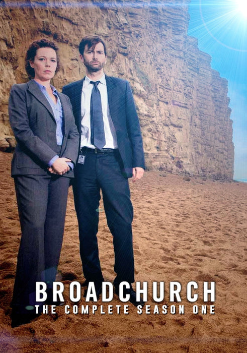 Broadchurch Season 1 DVD - Crime, Drama, and Mystery