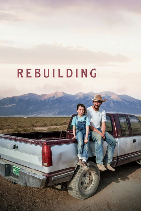Rebuilding (2025) DVD New Set - Drama