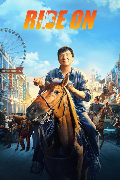 Ride (2024) DVD New Set [English Audio - Free Shipping]
