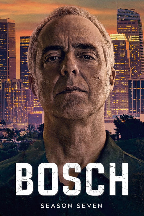 Bosch Season 7 DVD - Mystery, Drama, and Crime