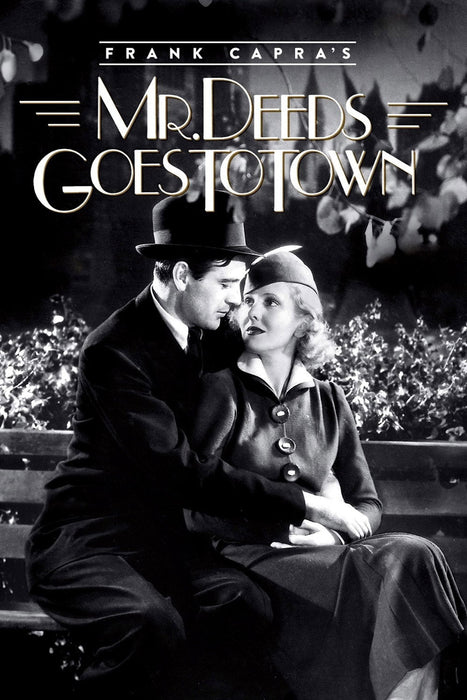 Mr. Deeds Goes to Town&nbsp;(1936) Movie DVD Comedy, Drama, Romance