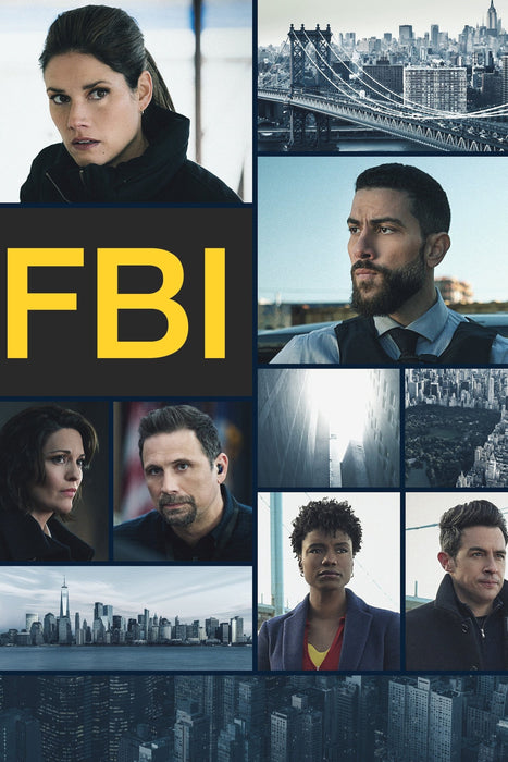 FBI: Complete Season 1 to 8 DVD - Crime, Action & Adventure, and Drama