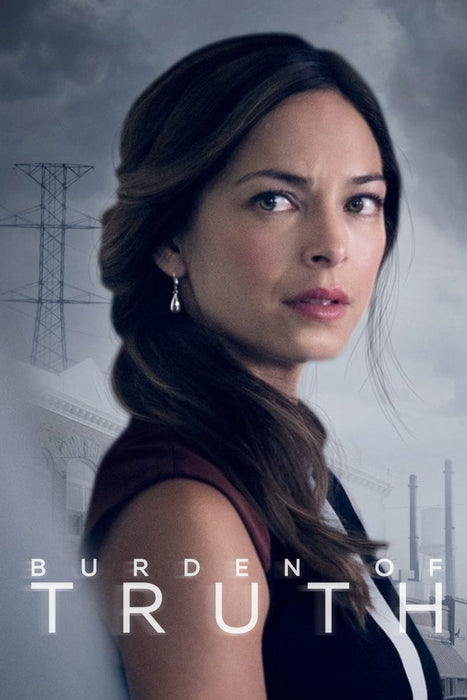 Burden of Truth Season 1 to 4 DVD - Drama and Crime