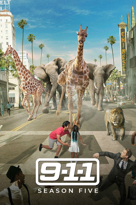 9-1-1: Season 5 DVD
