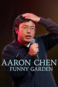 Aaron Chen: Funny Garden (2026) English Audio [2026] Comedy Movie DVD Box Set New
