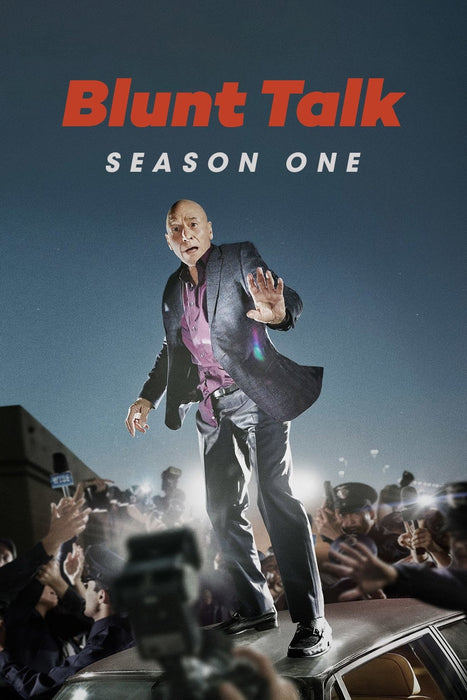 Blunt Talk Season 1 DVD - Comedy