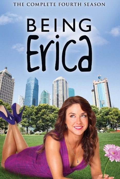 Being Erica Season 4 Complete DVD