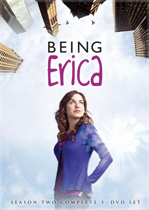 Being Erica Season 2 Complete DVD