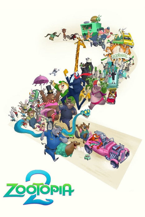 Zootopia 2 (2025) DVD - Animation, Comedy, Adventure, Family, and Mystery