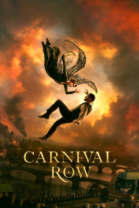 Carnival Row Season 1 and 2 DVD - Crime, Drama, and Sci-Fi & Fantasy