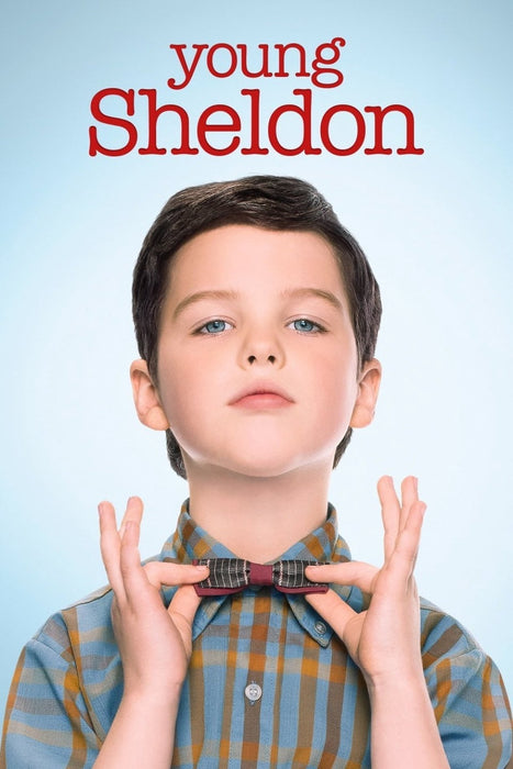 Young Sheldon (2022) [Season-6] English Comedy Series Box Set New DVD