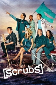 Scrubs (2003) [Season-3] English Comedy Drama Series Box Set New DVD