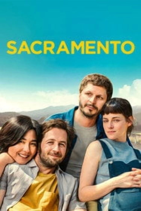 Sacramento (2025) Comedy English Audio New Movie DVD Box Set