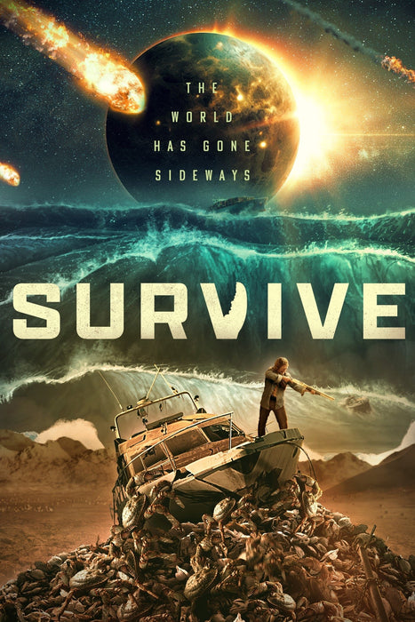Survive AKA Survivre (2024) DVD New Set [English Audio - Free Shipping]