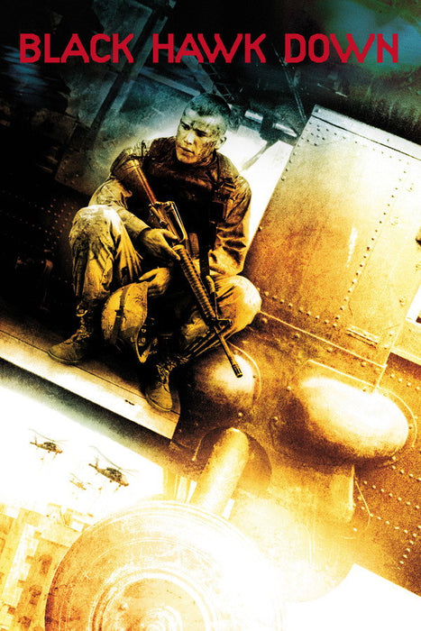 Black Hawk Down (2001) English Dvd Movie Box Set