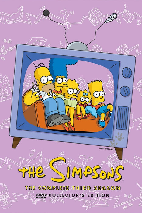 The Simpsons: The complete Season 3 DVD