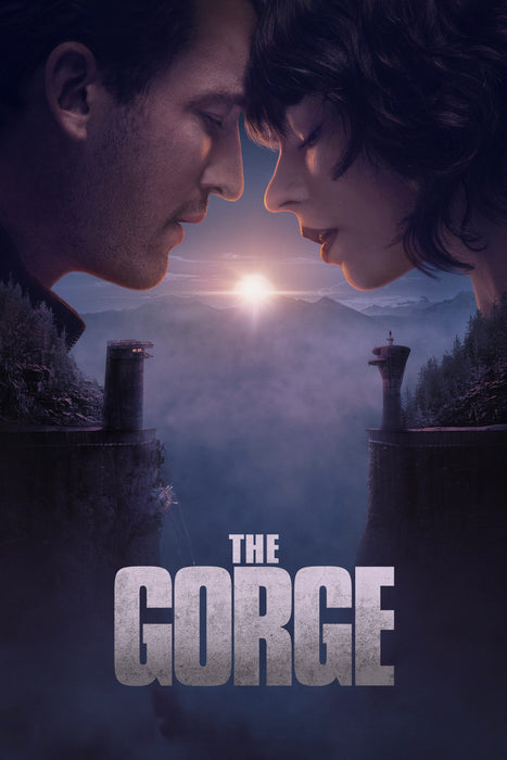 The Gorge (2025) DVD Set New Brand