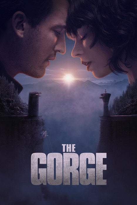 The Gorge (2025) English Dvd Movie Box Set